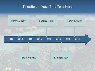 Monarch Butterfly PowerPoint Template