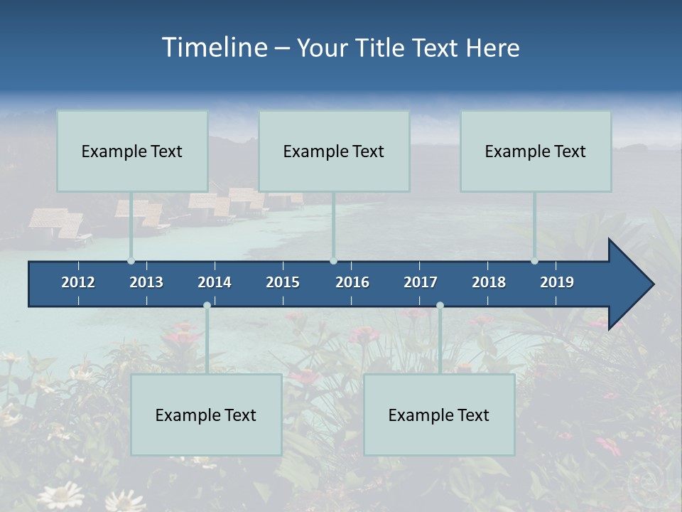 Monarch Butterfly PowerPoint Template