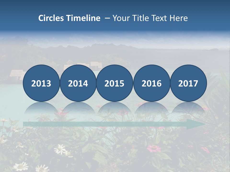 Monarch Butterfly PowerPoint Template