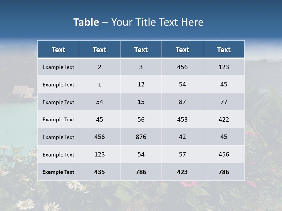 Monarch Butterfly PowerPoint Template