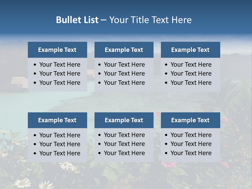 Monarch Butterfly PowerPoint Template