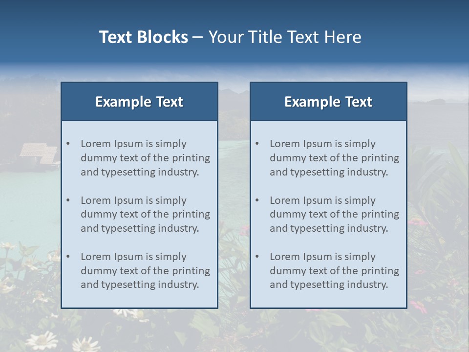 Monarch Butterfly PowerPoint Template
