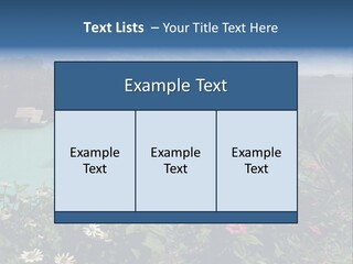 Monarch Butterfly PowerPoint Template