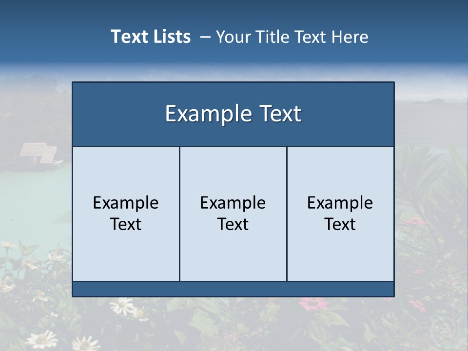 Monarch Butterfly PowerPoint Template