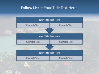 Monarch Butterfly PowerPoint Template