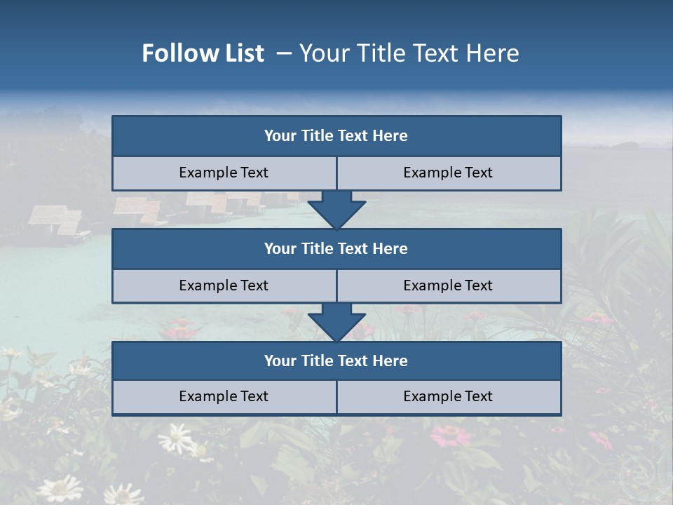Monarch Butterfly PowerPoint Template