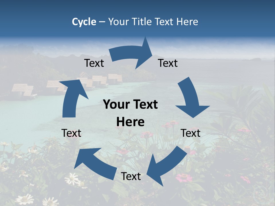 Monarch Butterfly PowerPoint Template