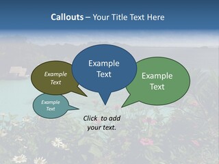 Monarch Butterfly PowerPoint Template