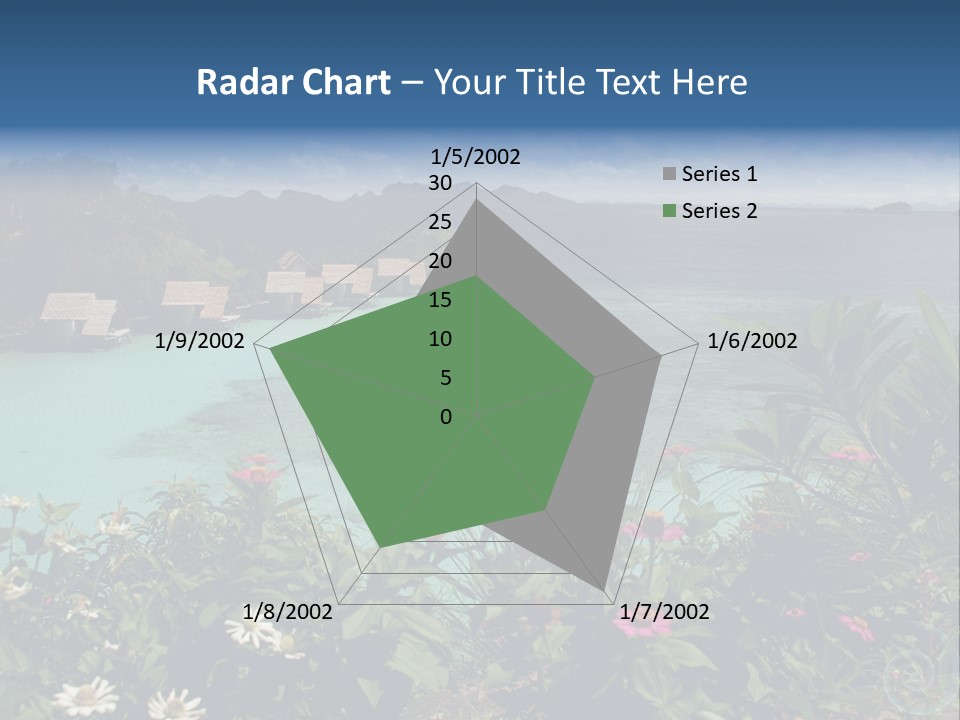 Monarch Butterfly PowerPoint Template