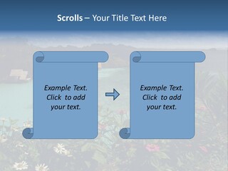 Monarch Butterfly PowerPoint Template