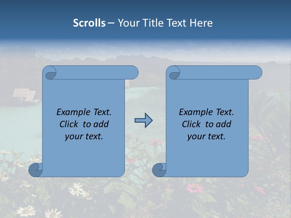 Monarch Butterfly PowerPoint Template