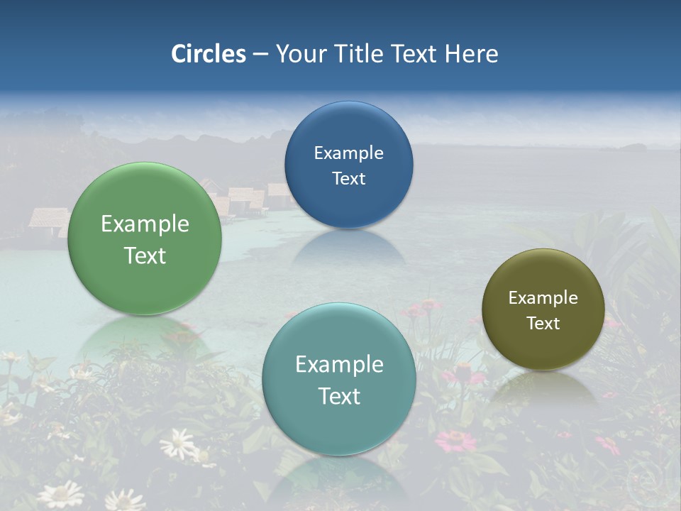 Monarch Butterfly PowerPoint Template