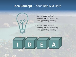 Monarch Butterfly PowerPoint Template