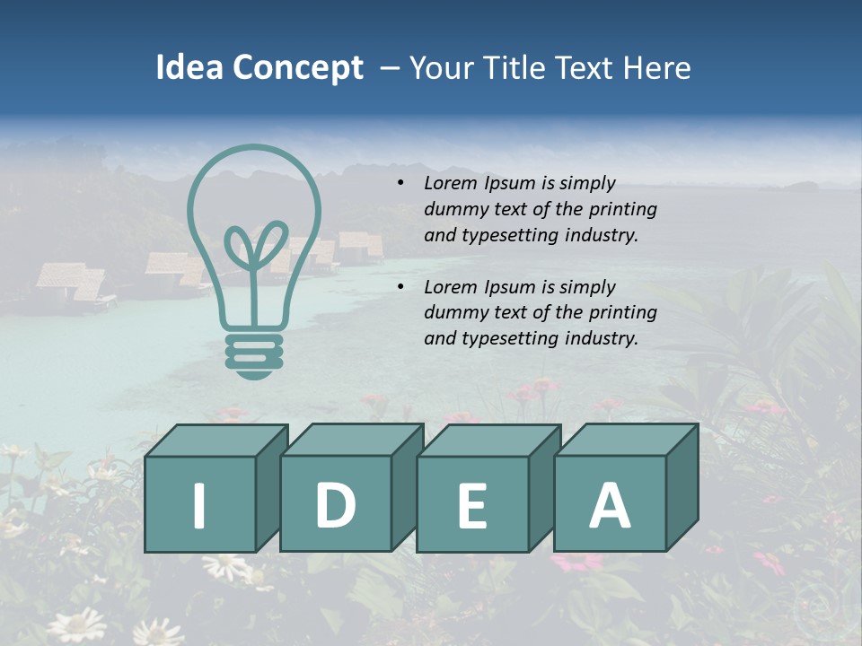 Monarch Butterfly PowerPoint Template