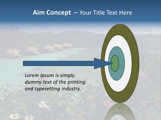 Monarch Butterfly PowerPoint Template