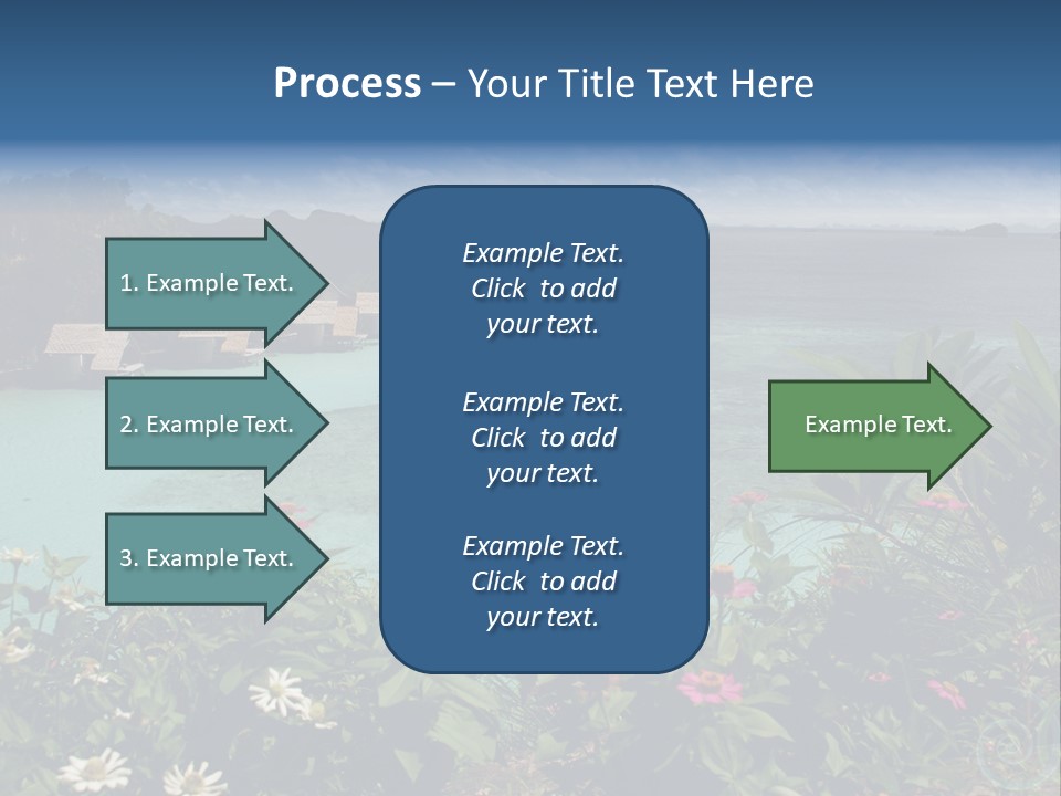 Monarch Butterfly PowerPoint Template