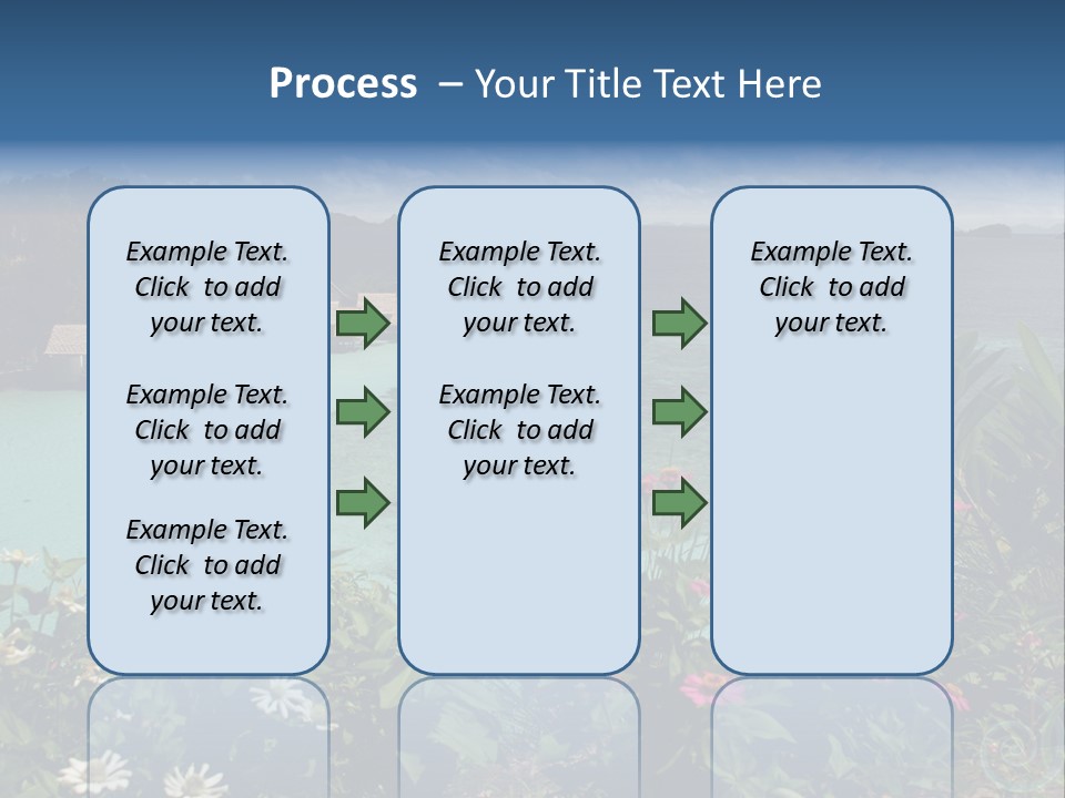 Monarch Butterfly PowerPoint Template