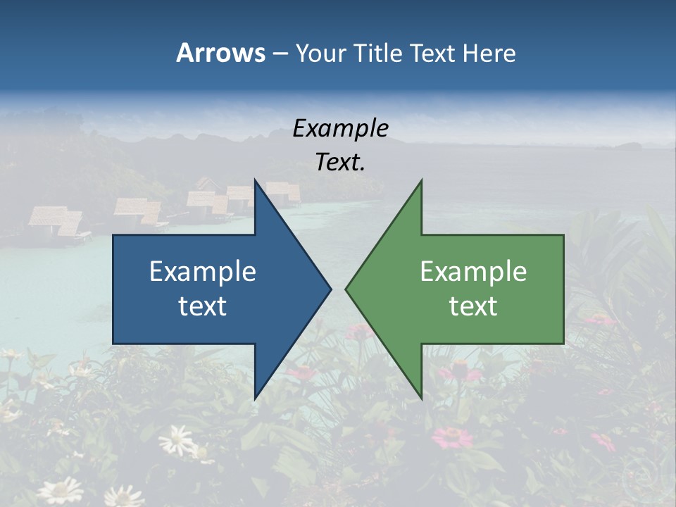 Monarch Butterfly PowerPoint Template