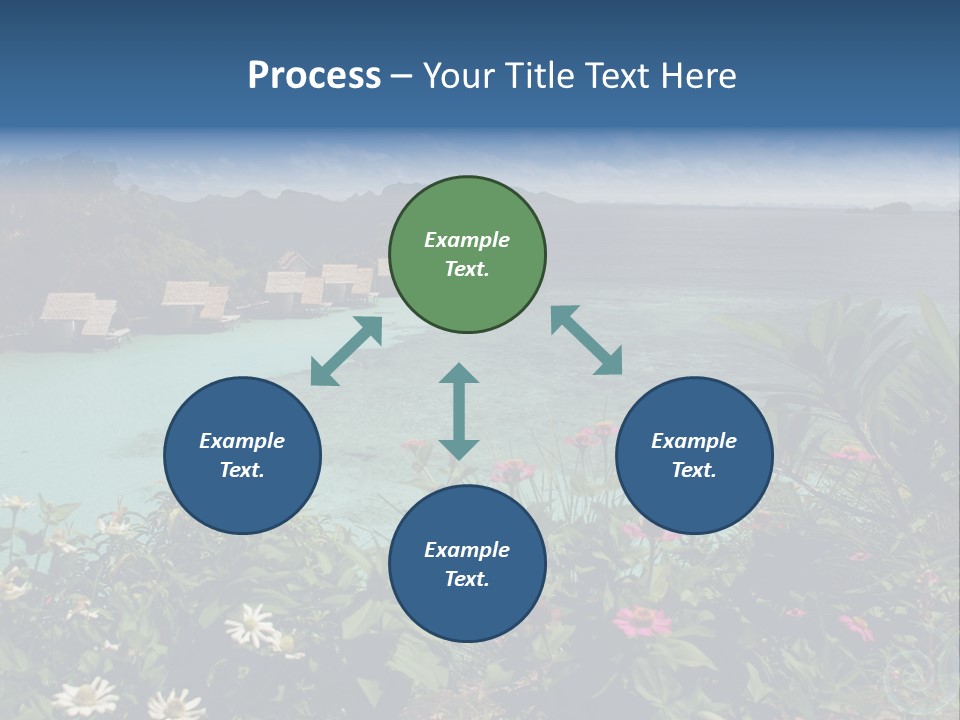 Monarch Butterfly PowerPoint Template