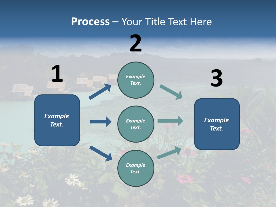 Monarch Butterfly PowerPoint Template