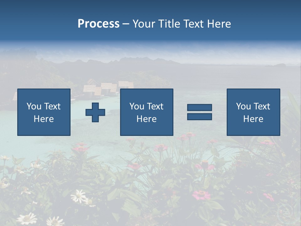 Monarch Butterfly PowerPoint Template