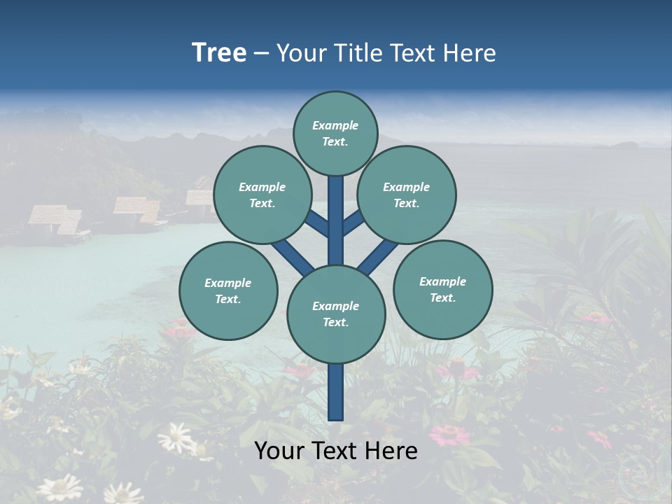 Monarch Butterfly PowerPoint Template
