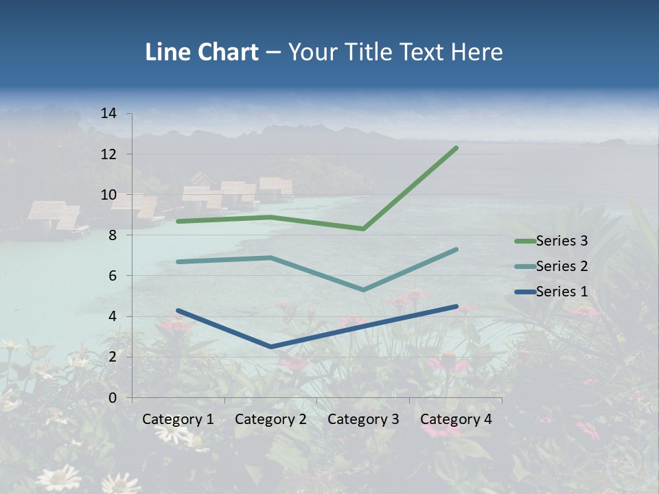 Monarch Butterfly PowerPoint Template