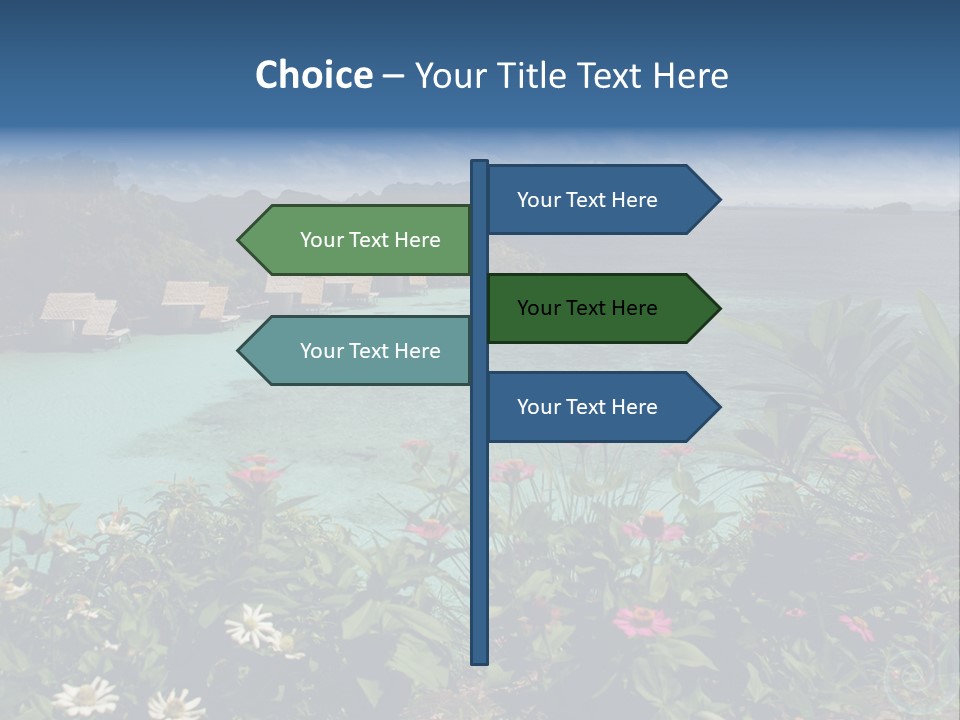 Monarch Butterfly PowerPoint Template