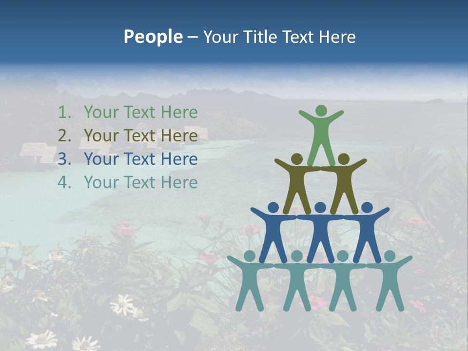 Monarch Butterfly PowerPoint Template