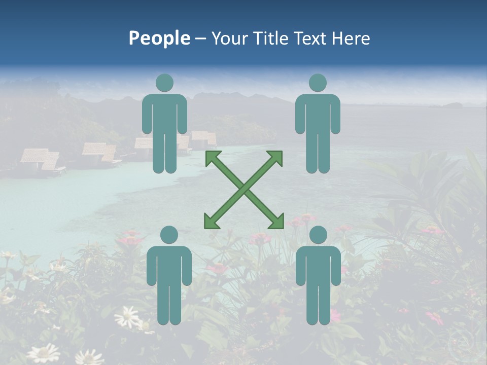 Monarch Butterfly PowerPoint Template