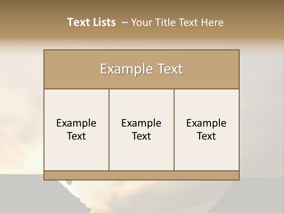 Silhouette Of Jumping Man Against Sunset PowerPoint Template