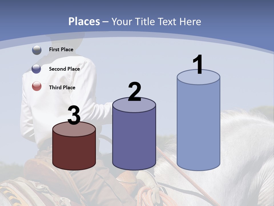 Mexican Boy On Horseback PowerPoint Template