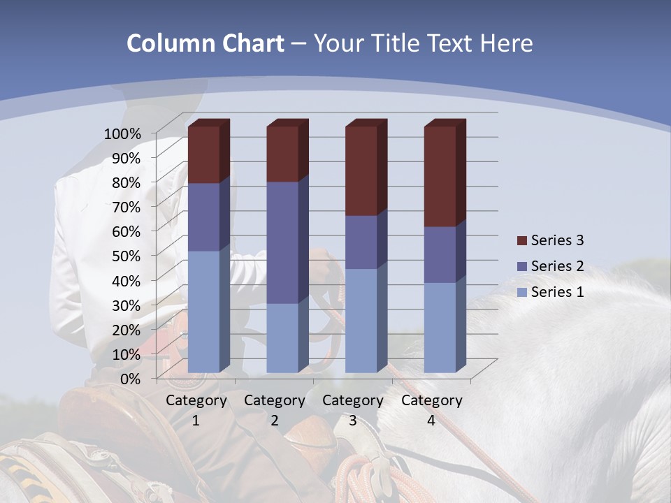 Mexican Boy On Horseback PowerPoint Template