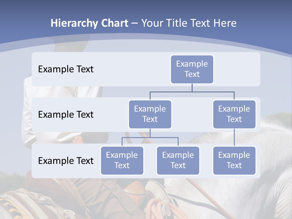 Mexican Boy On Horseback PowerPoint Template
