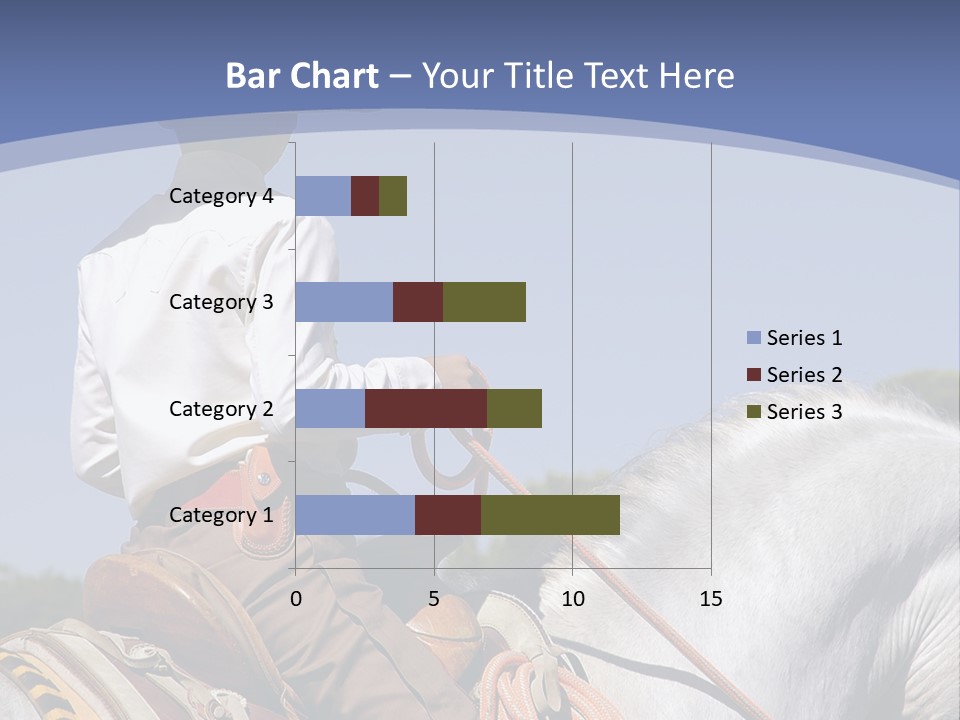 Mexican Boy On Horseback PowerPoint Template