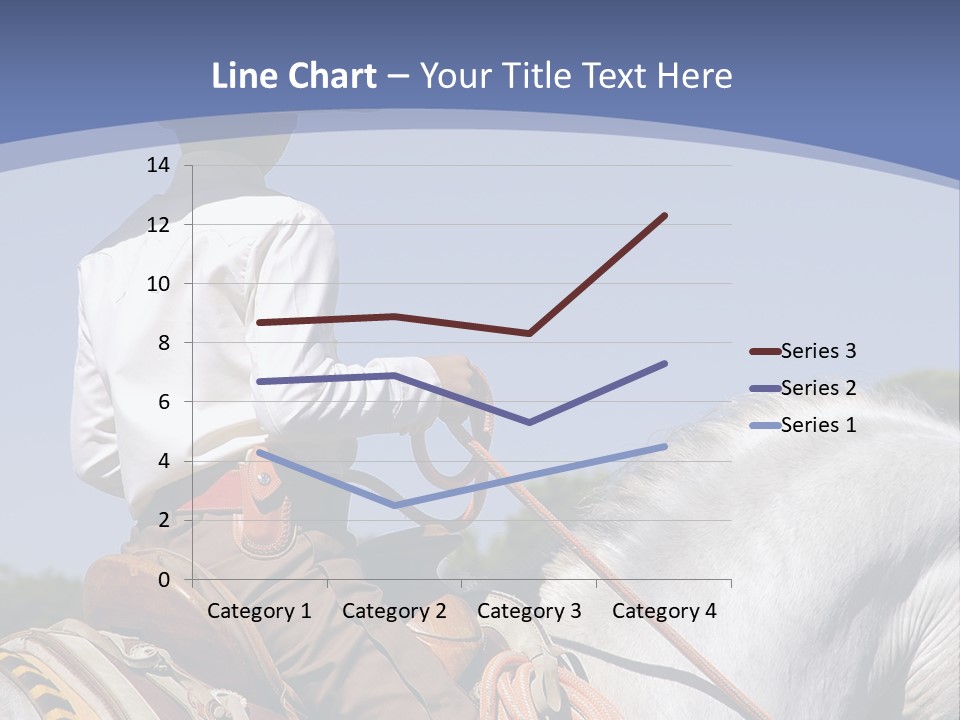 Mexican Boy On Horseback PowerPoint Template