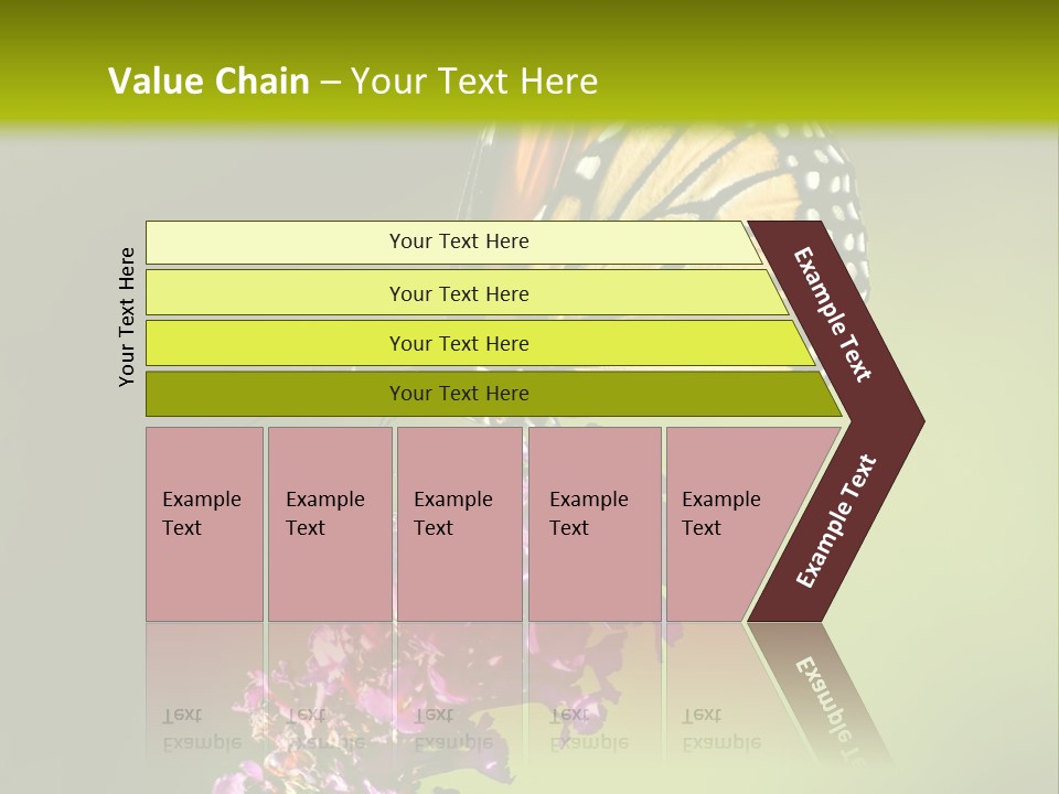 Monarch Butterfly PowerPoint Template