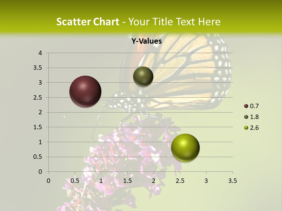 Monarch Butterfly PowerPoint Template