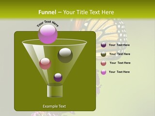 Monarch Butterfly PowerPoint Template