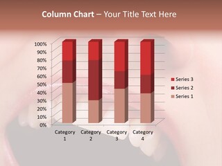 Female With Healthy Mouth And Teeth PowerPoint Template