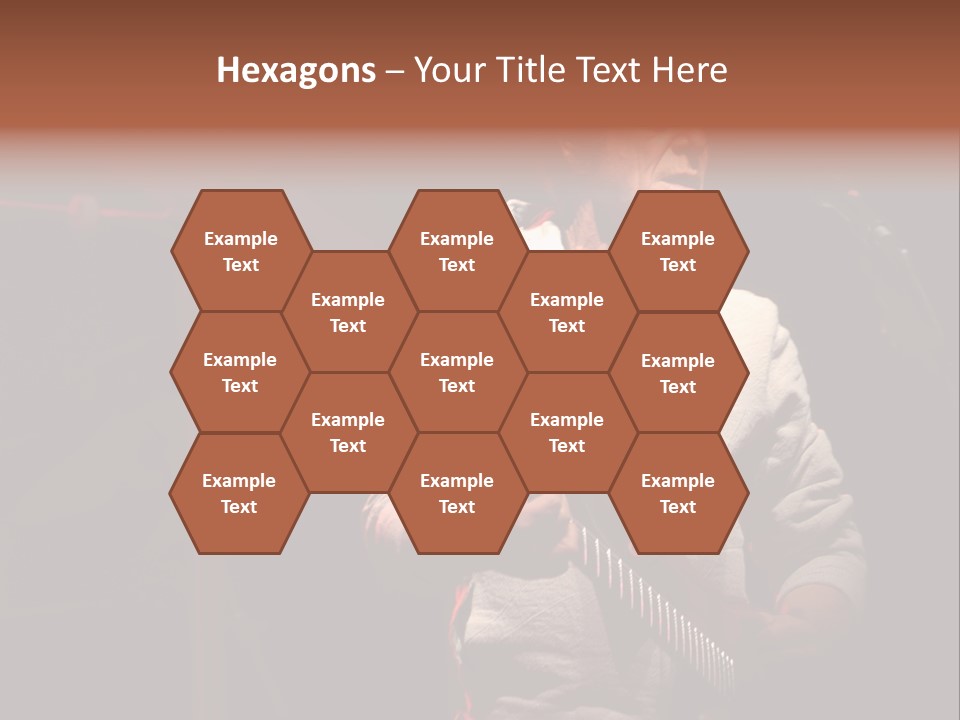 Lou Reed On Stage At Telluride Blues And Brews Fest 06 PowerPoint Template