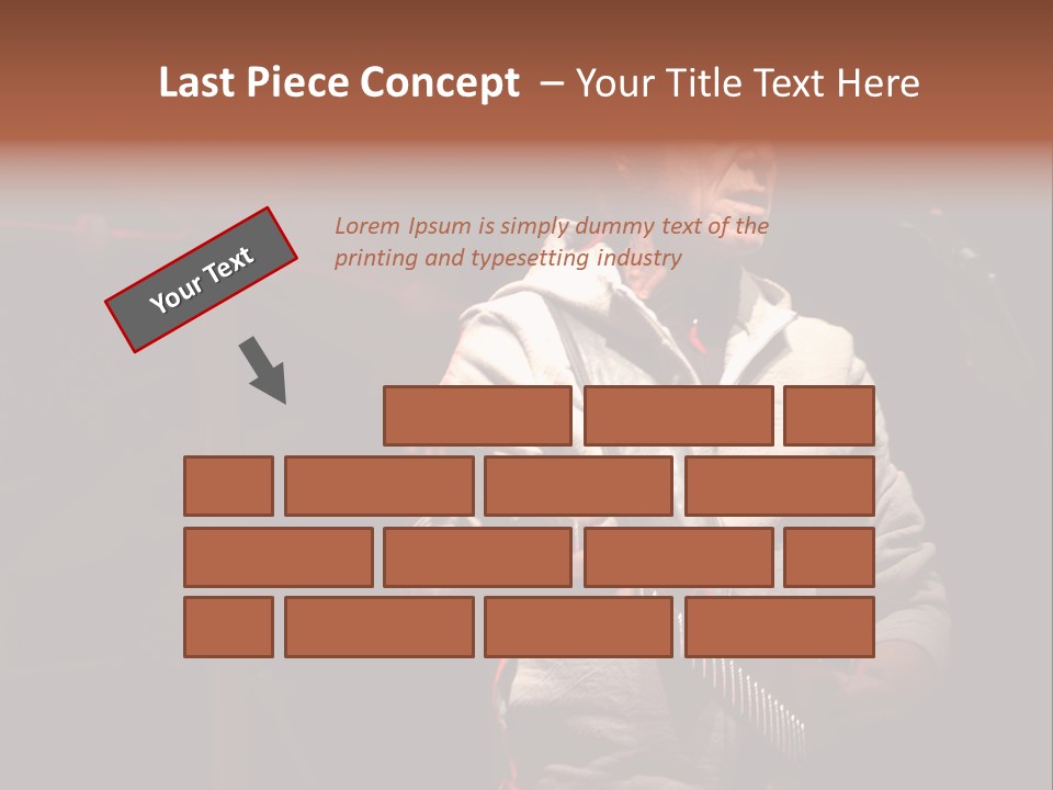 Lou Reed On Stage At Telluride Blues And Brews Fest 06 PowerPoint Template