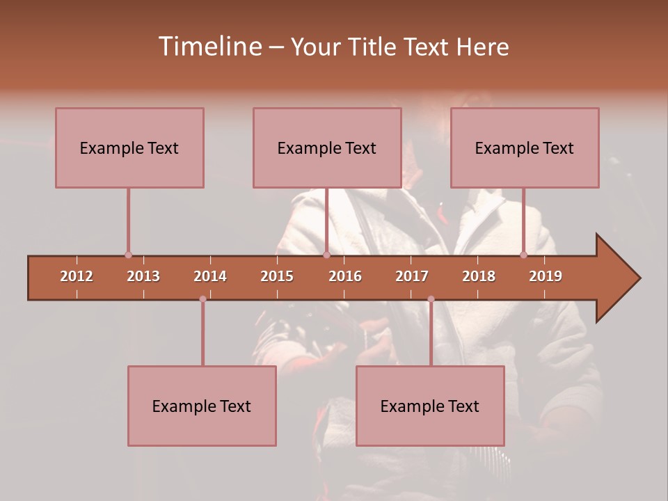 Lou Reed On Stage At Telluride Blues And Brews Fest 06 PowerPoint Template