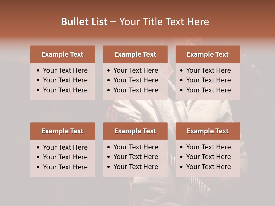 Lou Reed On Stage At Telluride Blues And Brews Fest 06 PowerPoint Template