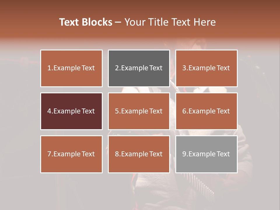 Lou Reed On Stage At Telluride Blues And Brews Fest 06 PowerPoint Template