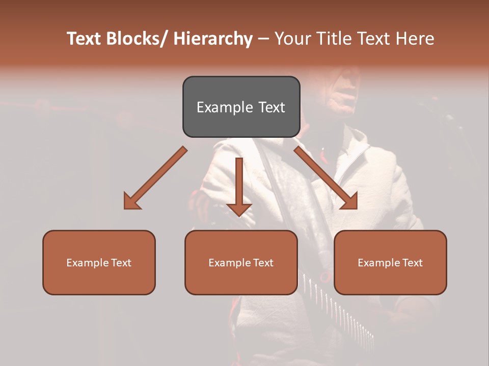 Lou Reed On Stage At Telluride Blues And Brews Fest 06 PowerPoint Template