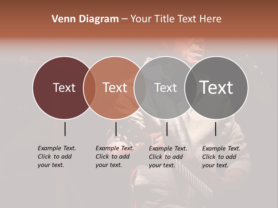 Lou Reed On Stage At Telluride Blues And Brews Fest 06 PowerPoint Template