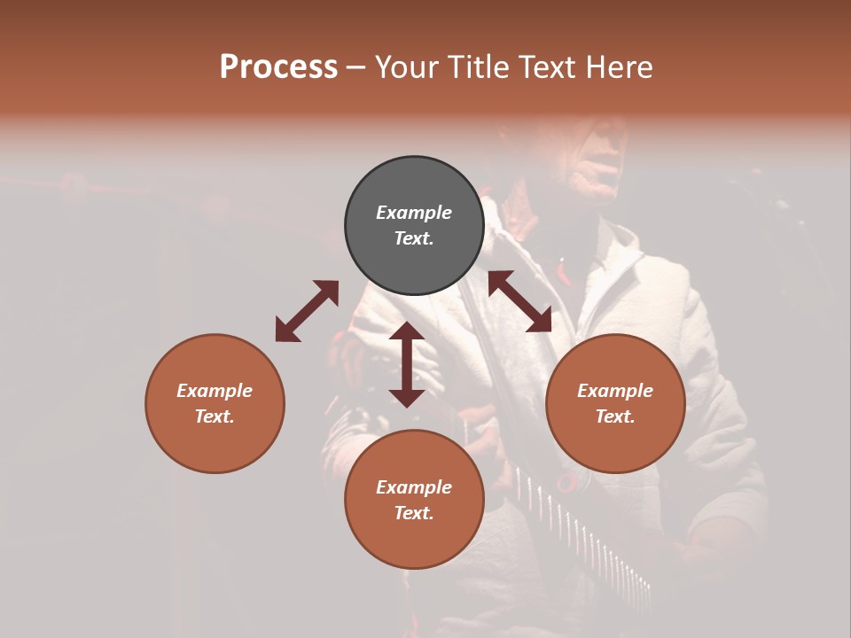 Lou Reed On Stage At Telluride Blues And Brews Fest 06 PowerPoint Template