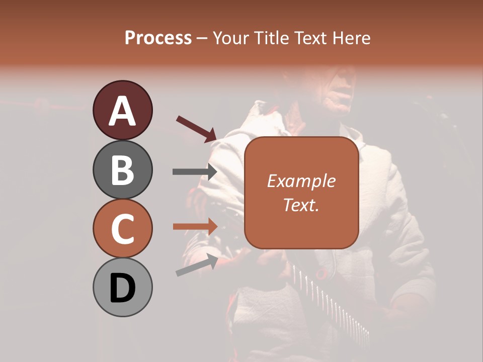 Lou Reed On Stage At Telluride Blues And Brews Fest 06 PowerPoint Template