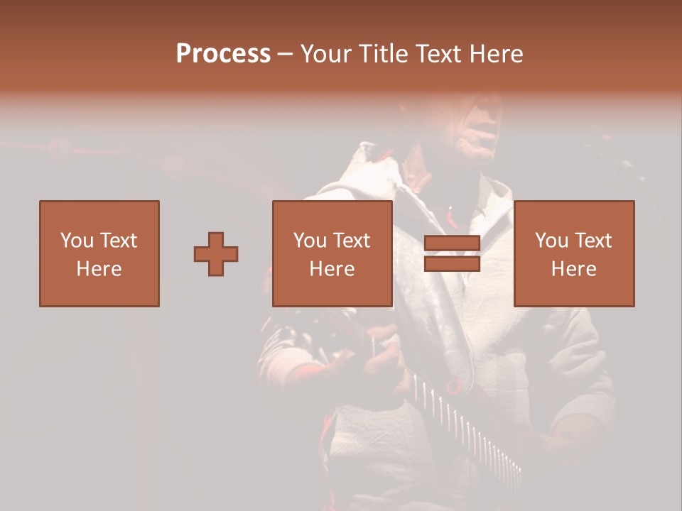 Lou Reed On Stage At Telluride Blues And Brews Fest 06 PowerPoint Template